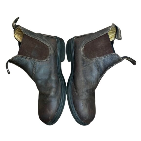 Blundstone Chelsea Leather Boot Brown Sz:AU 3, US 4-4.5 - Picture 4 of 11